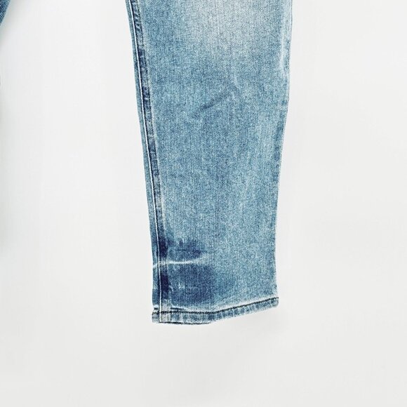 HUDSON Womens Lana Crop Jeans Size 32 Denim High Rise Slim Boyfriend My Girl NEW - Picture 5 of 15